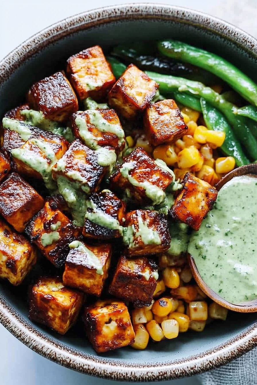 BBQ tofu