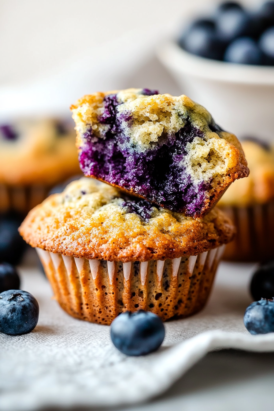 Blueberry Muffins