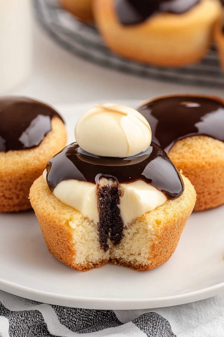 Boston Cream Pie