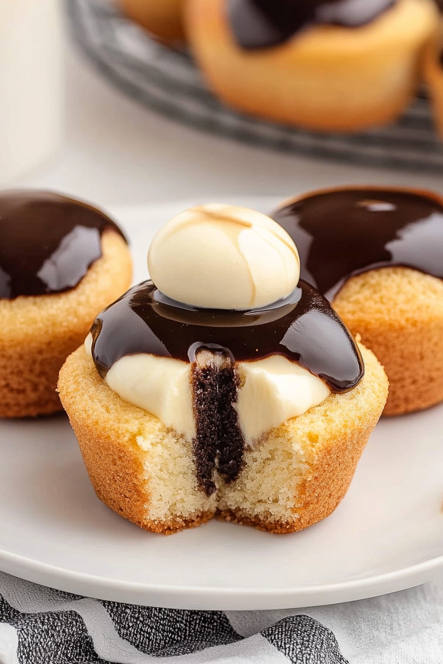 Boston Cream Pie