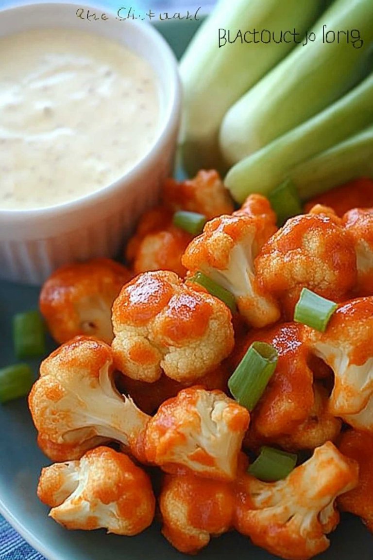 Buffalo Cauliflower