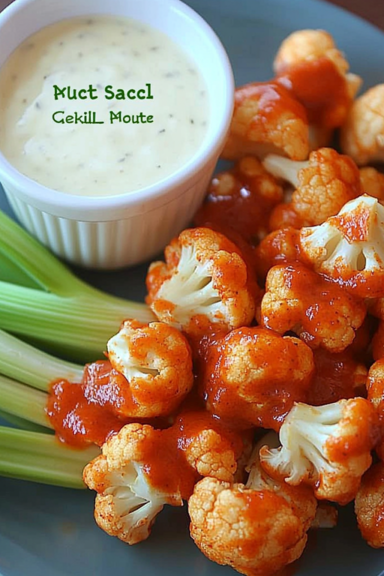 Buffalo Cauliflower