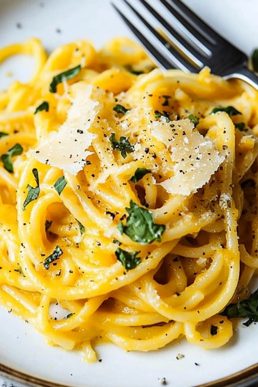 Butternut Leek Spaghetti