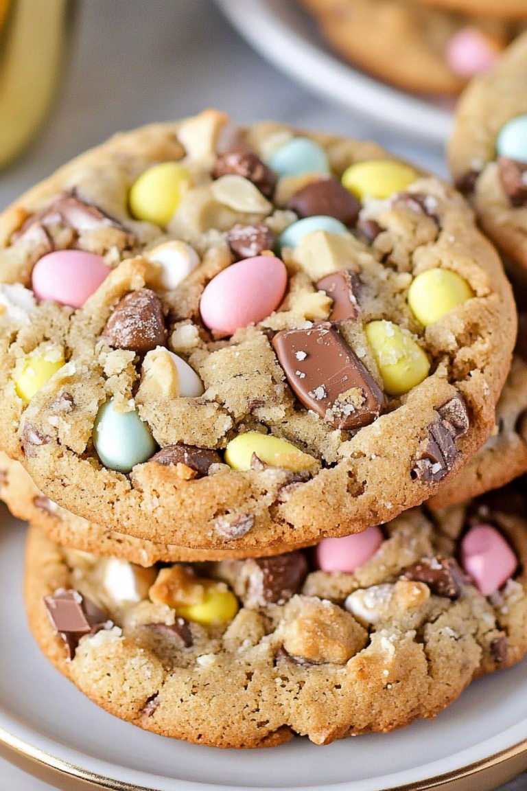 Cadbury Egg Cookies