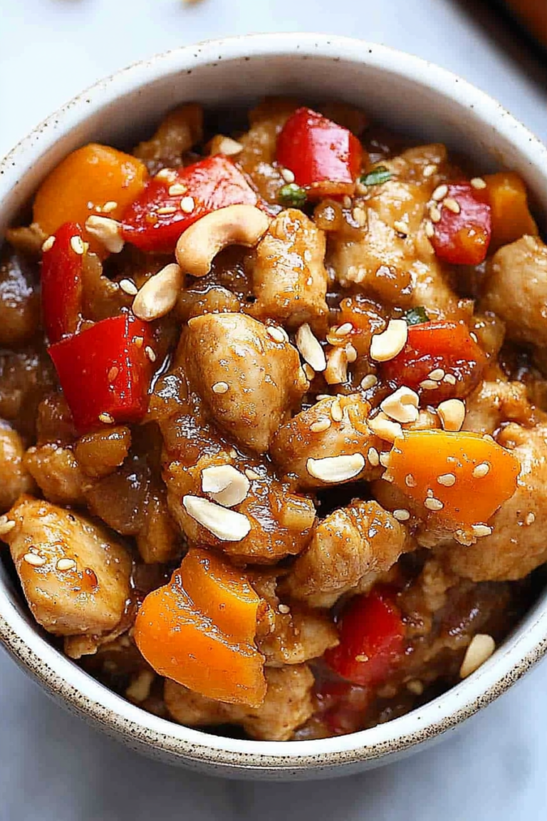 Cashew Chicken