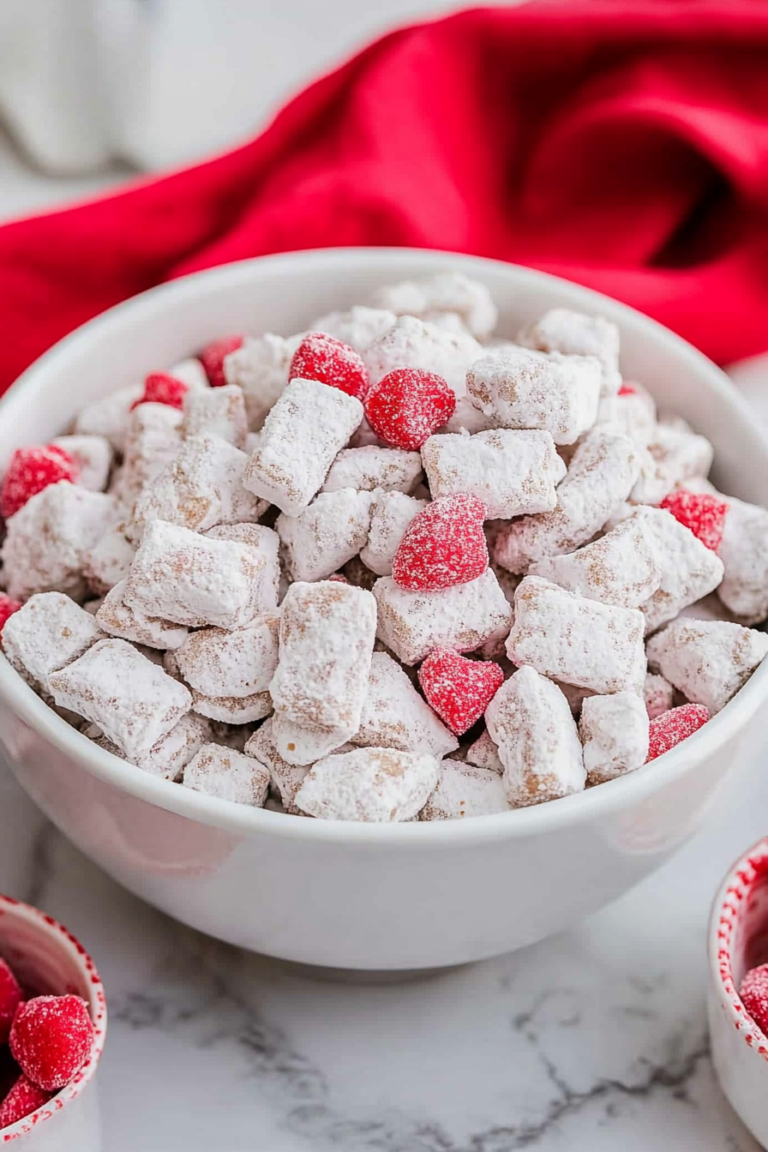 Cherry Puppy Chow