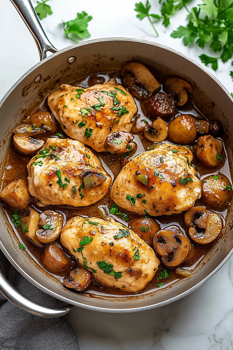 Chicken Marsala