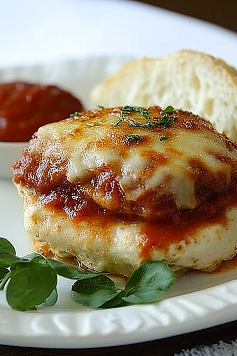 Chicken Parmigiana