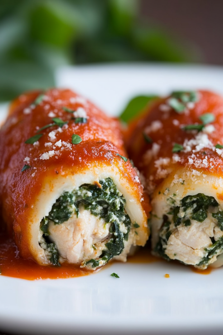 Chicken Rollatini