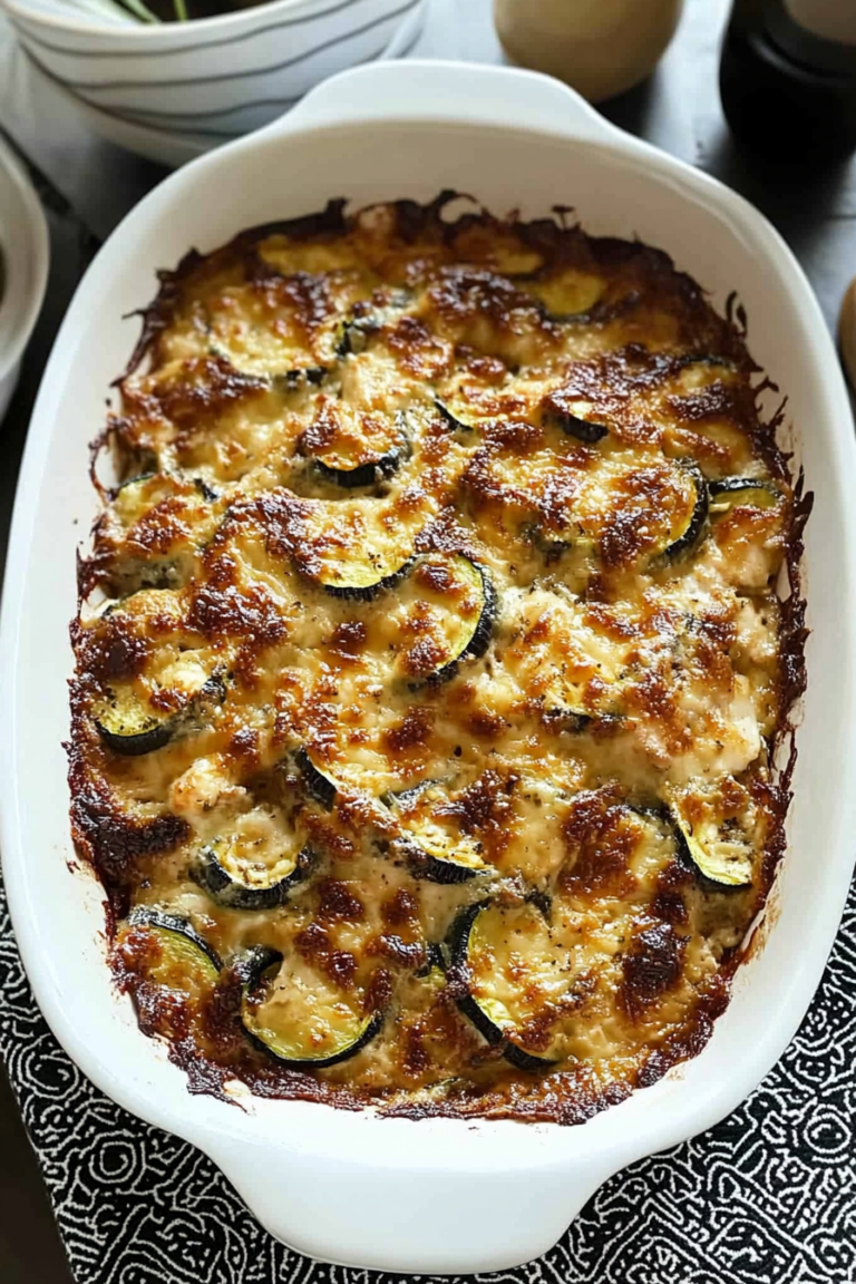 Chicken Zucchini Bake