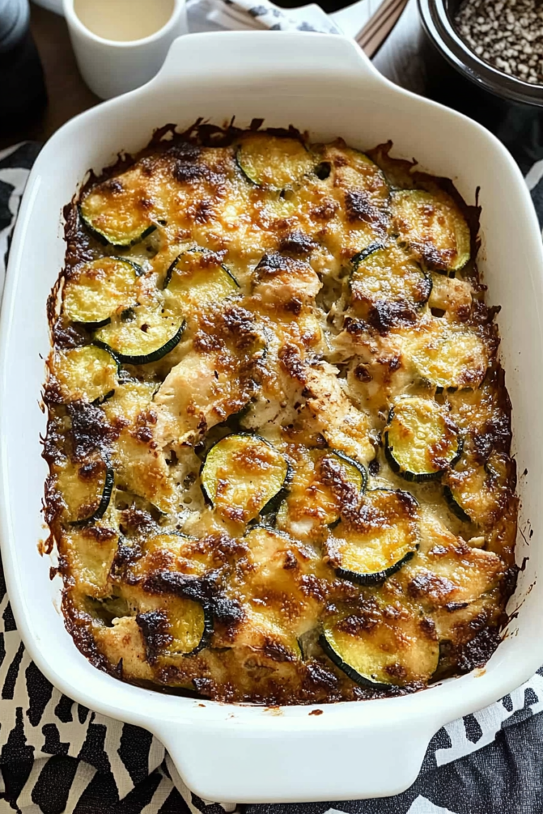 Chicken Zucchini Bake