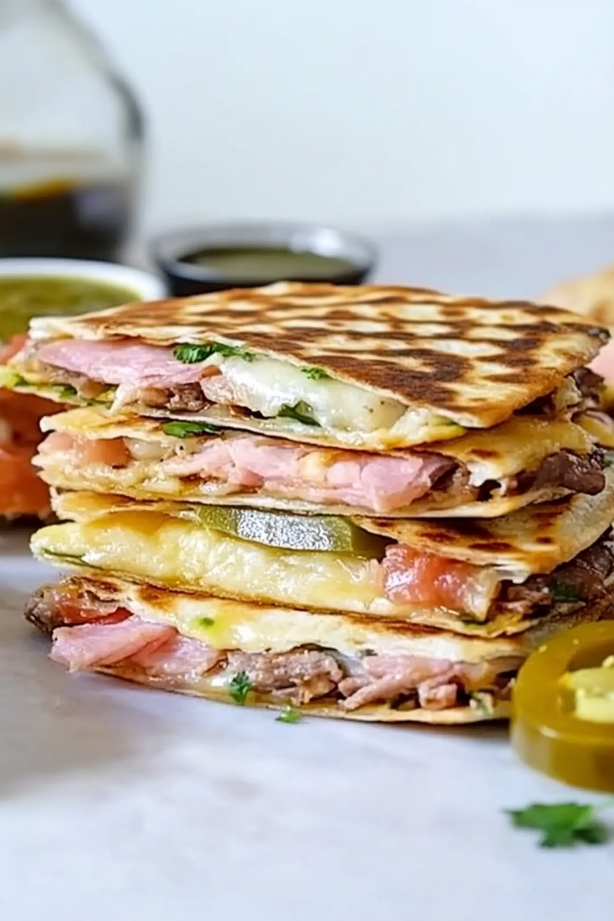 Cuban quesadilla