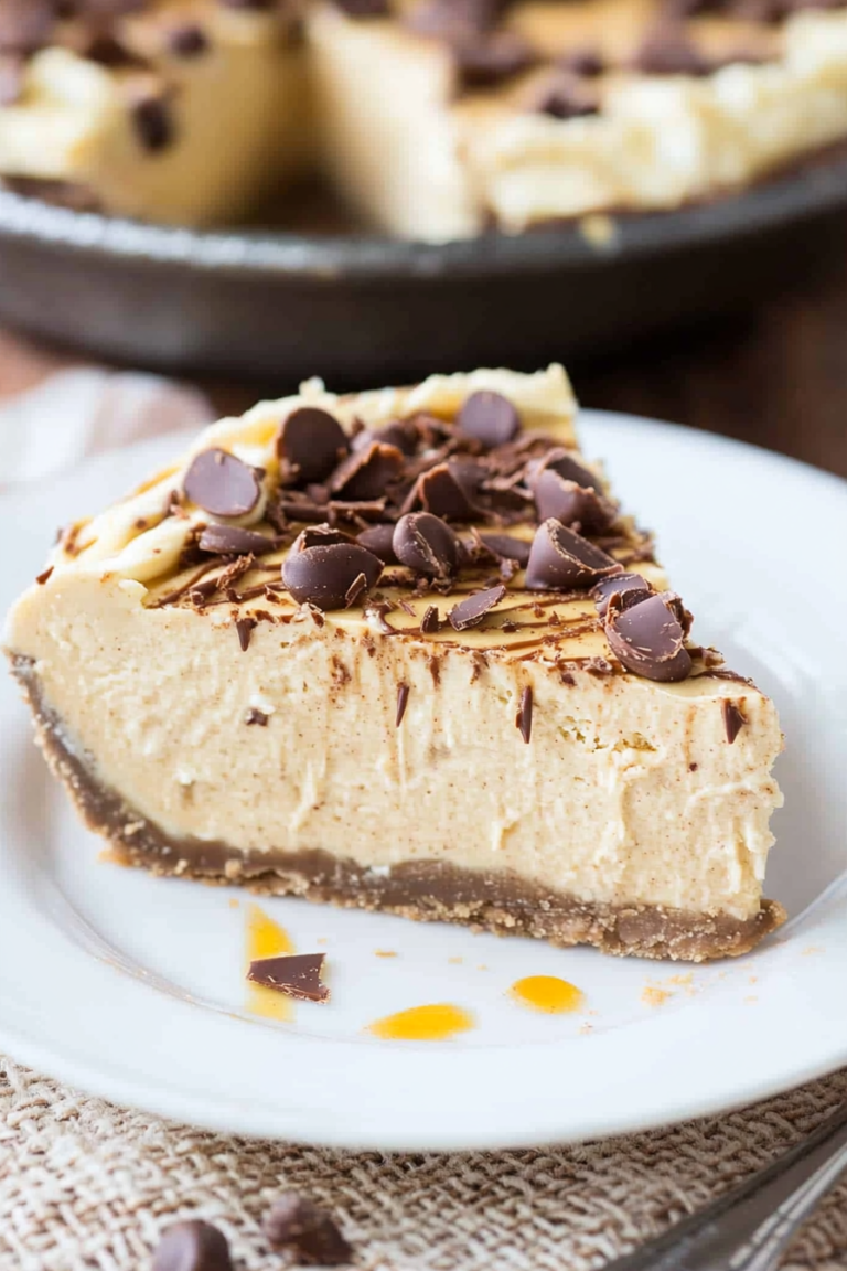 Frozen Peanut Butter Pie