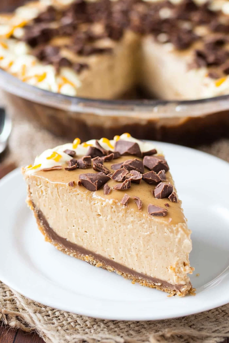 Frozen Peanut Butter Pie