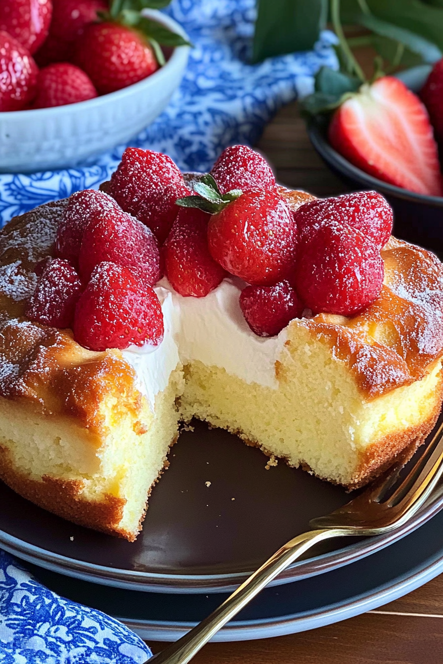 Greek Yogurt Cake
