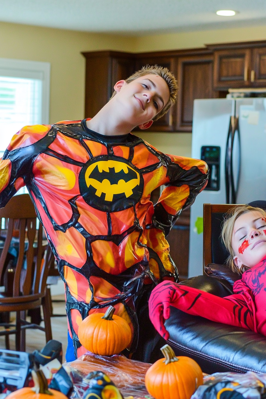 Halloween Trick or Treat Tree