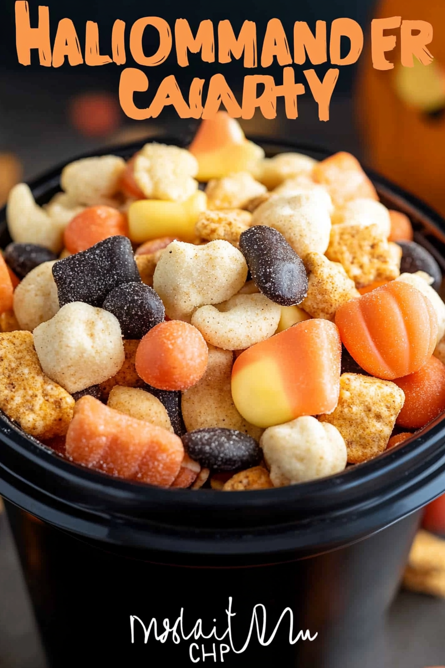 Halloween snack mix