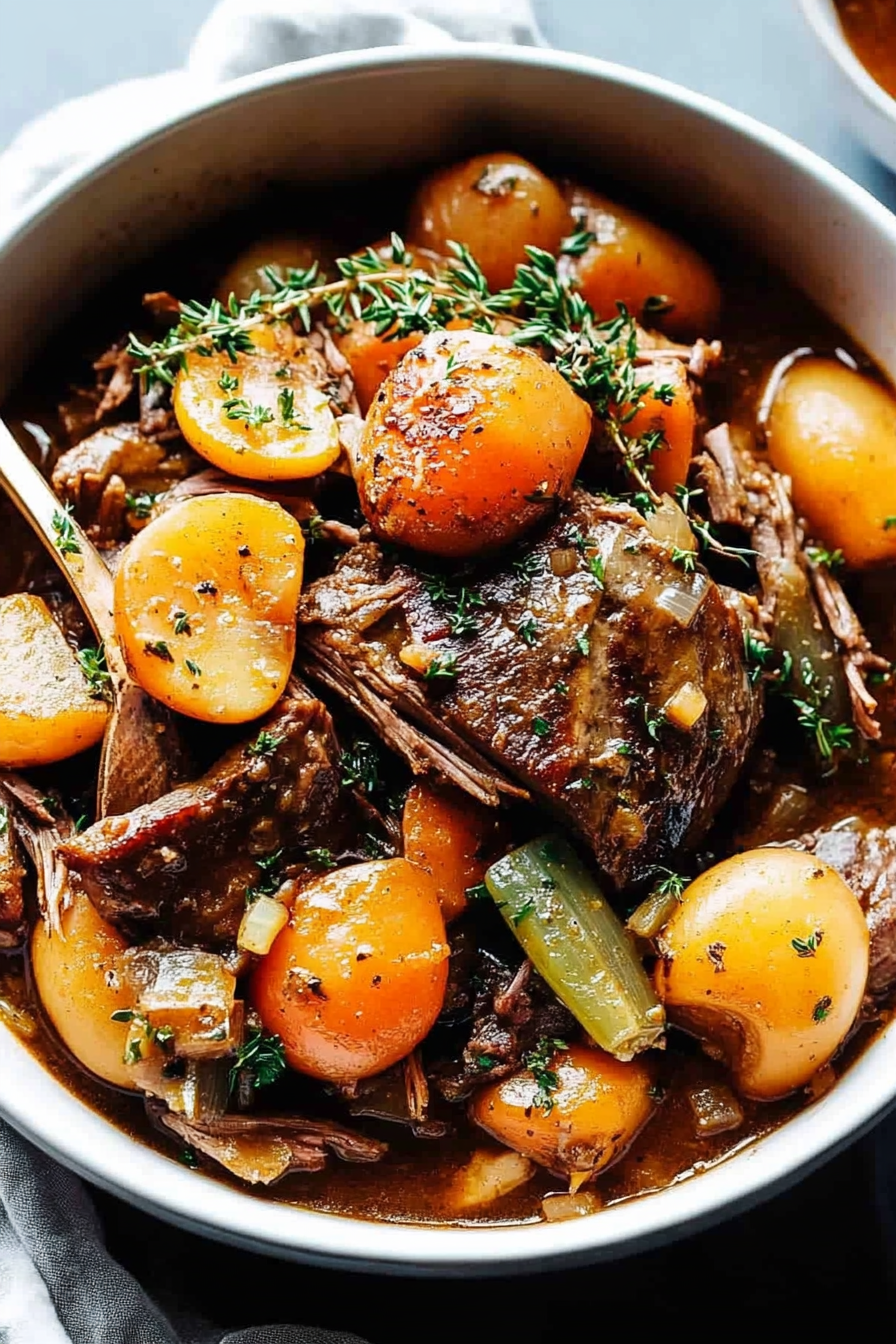 Instant Pot Pot Roast