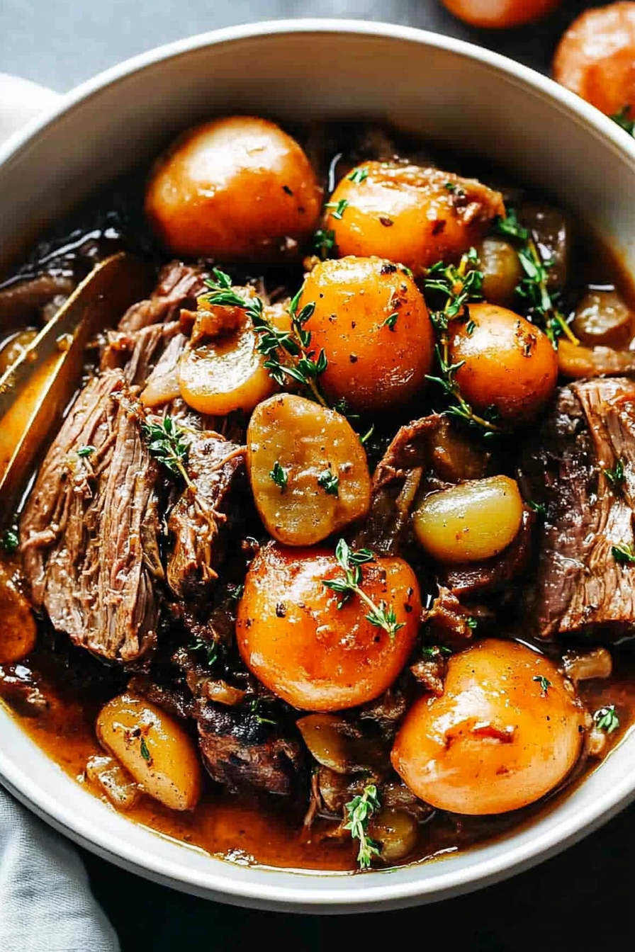 Instant Pot Pot Roast