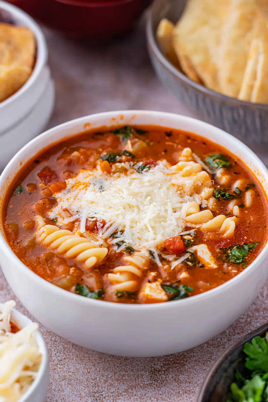 Lasagna Soup
