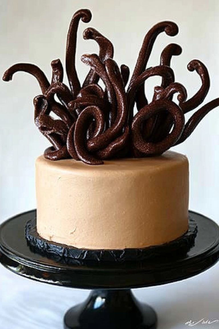 Medusa cake