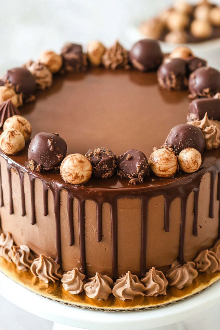 Nutella Chocolate Cake