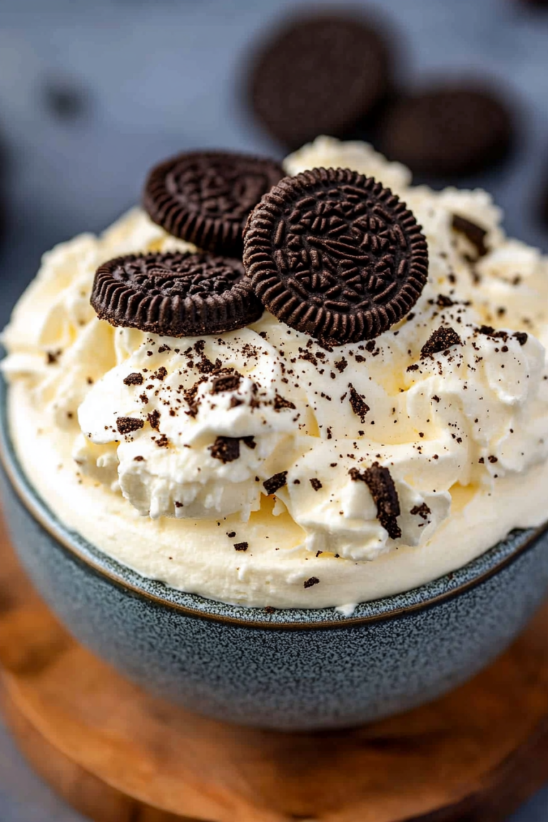 Oreo cheesecake
