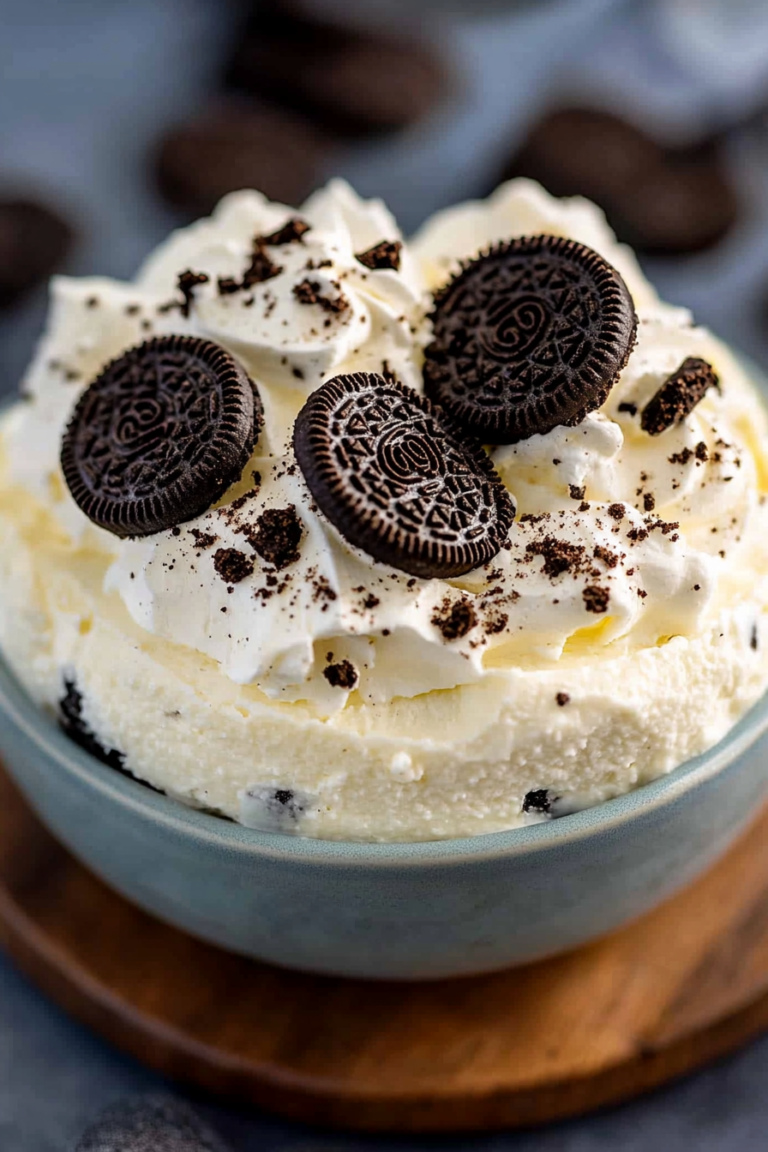 Oreo cheesecake