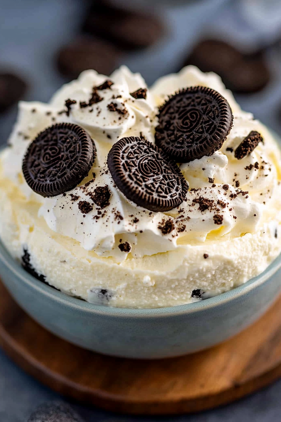 Oreo cheesecake