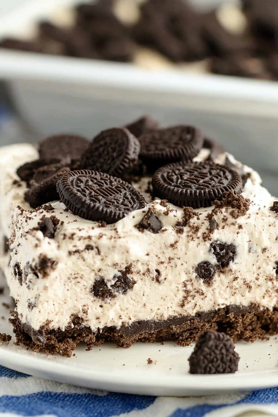 Oreo dessert