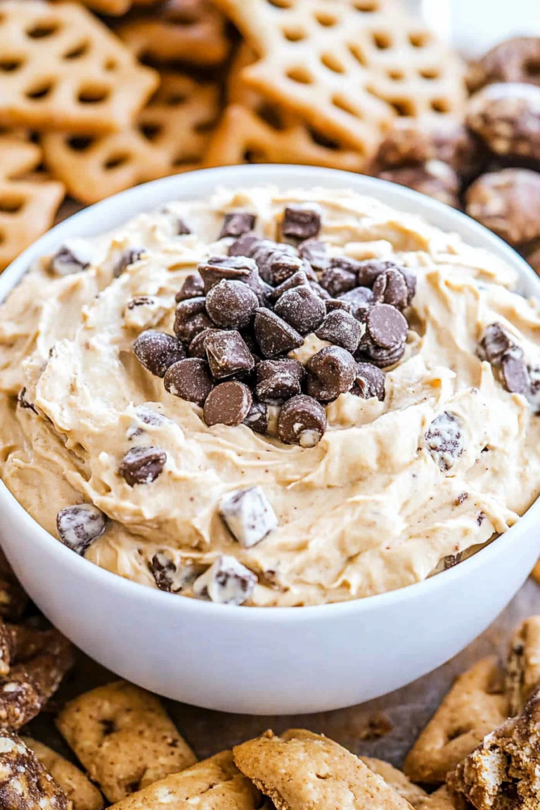 Peanut Butter Cookie Dip