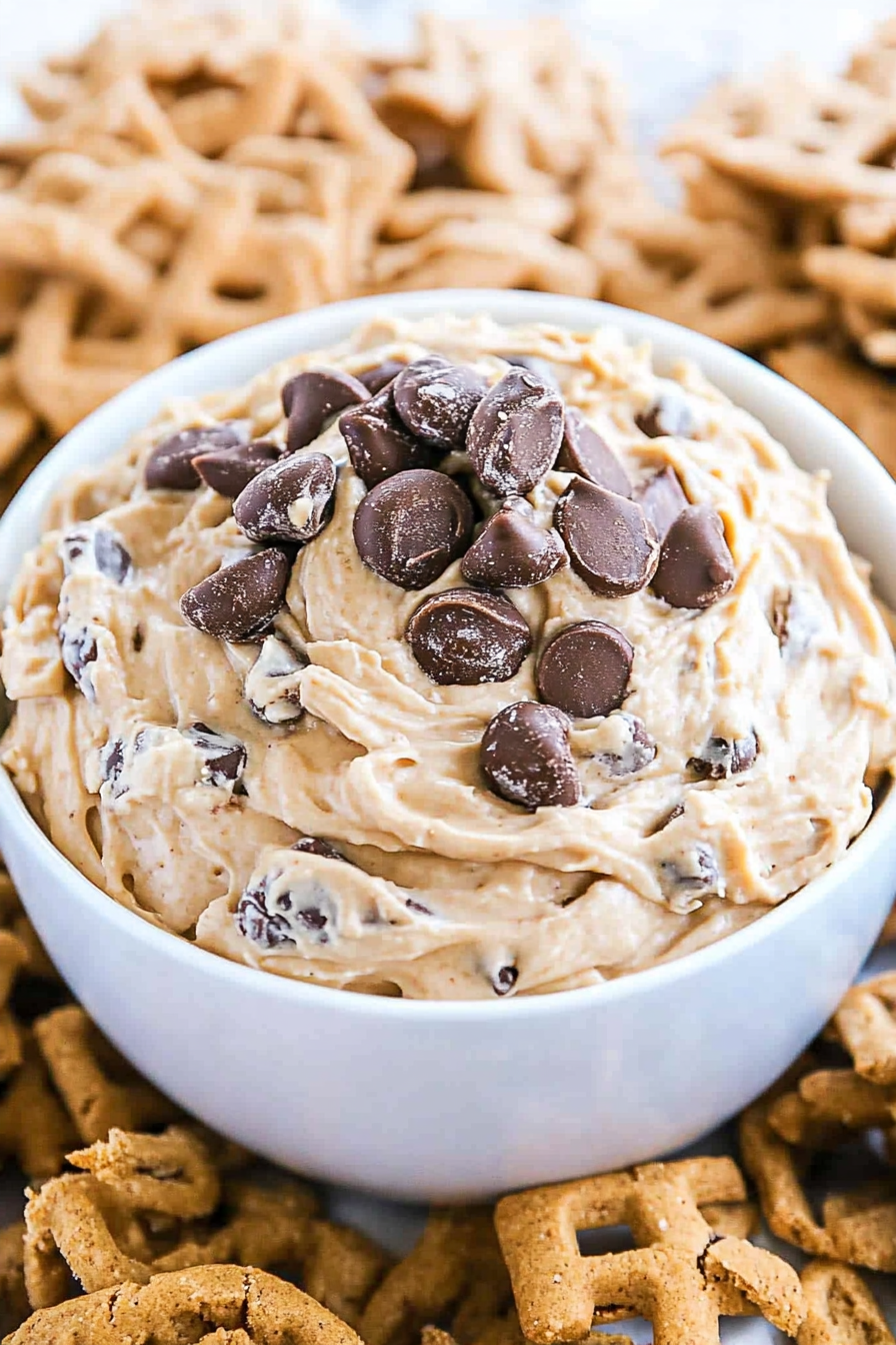 Peanut Butter Cookie Dip