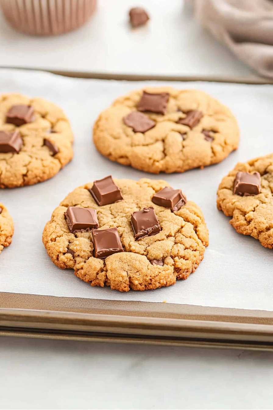 Peanut Butter Cup Cookies