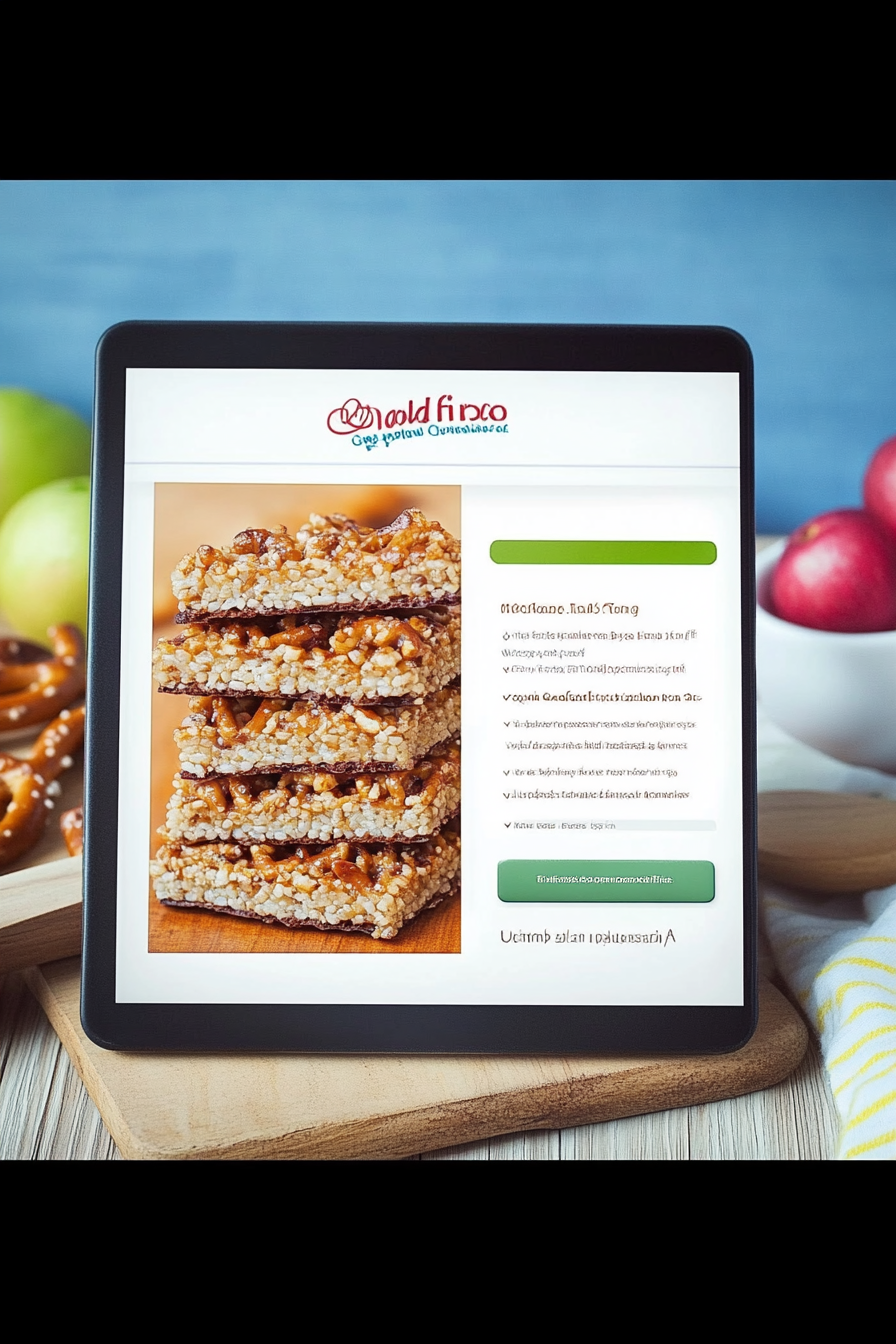 Peanut Pretzel Rice Crispies