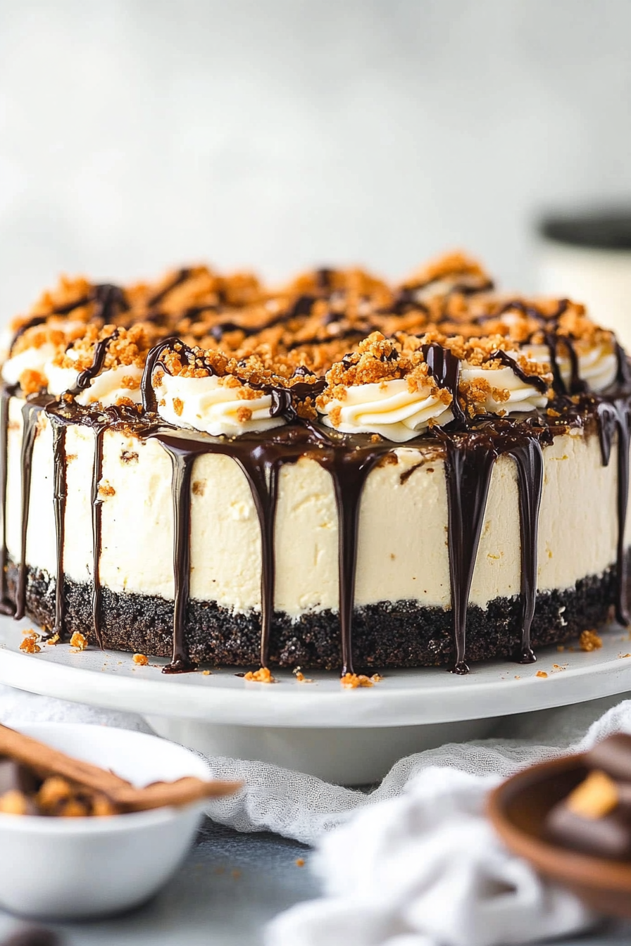 Samoa Cheesecake