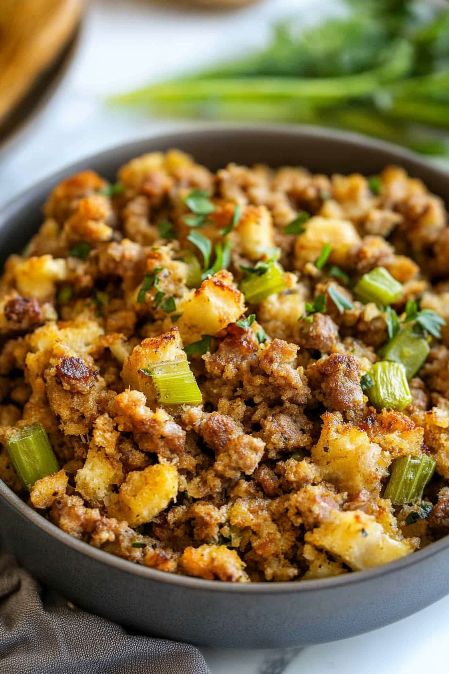 Sausage Stuffing