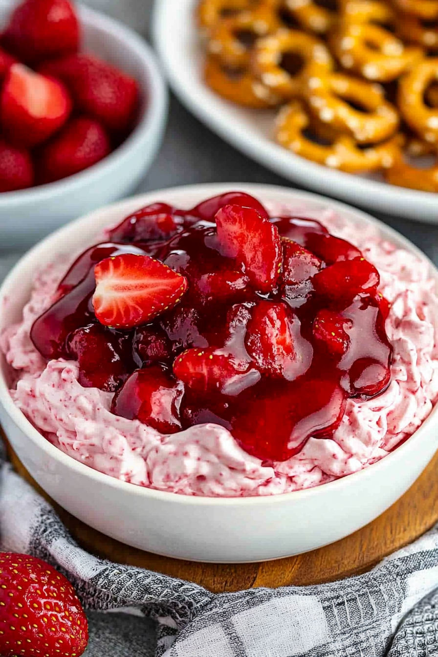 Strawberry Pretzel Salad