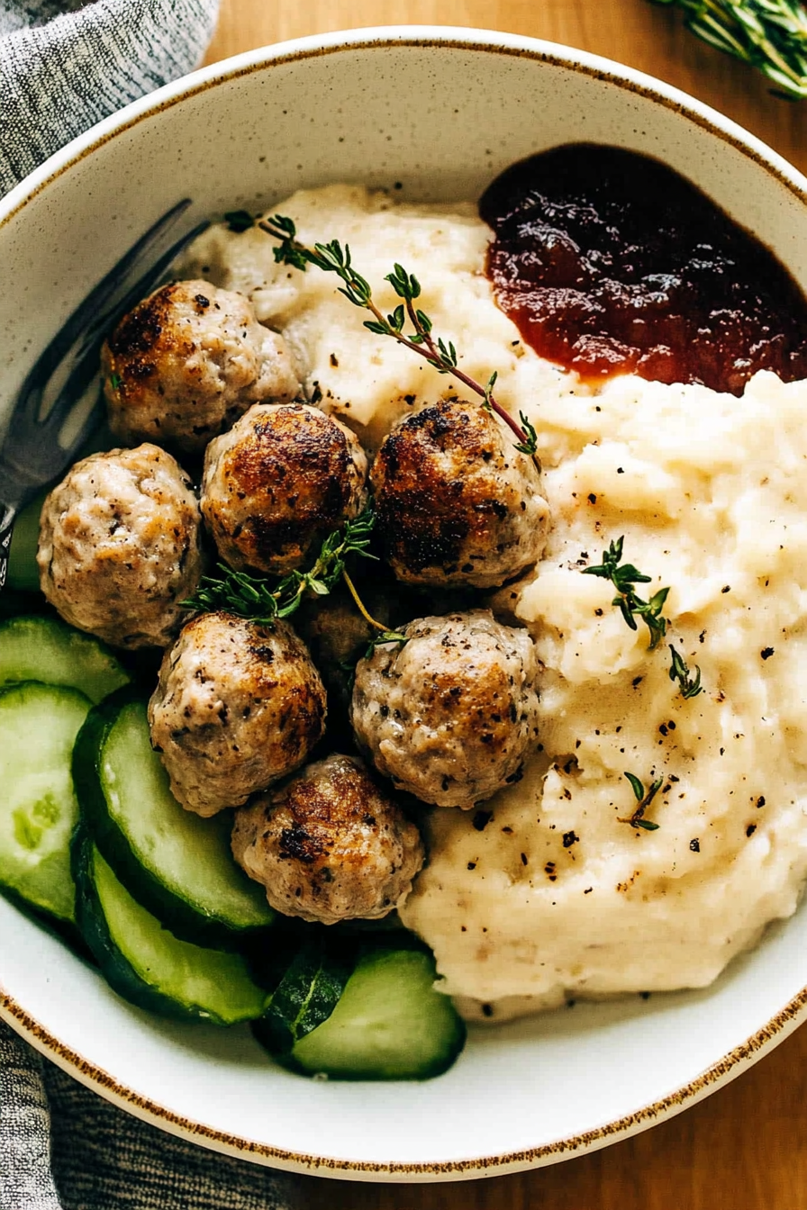 Swedish meatballs