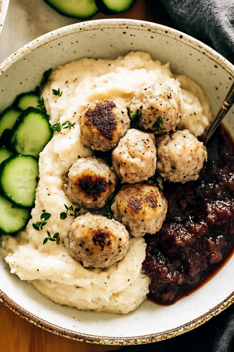 Swedish meatballs