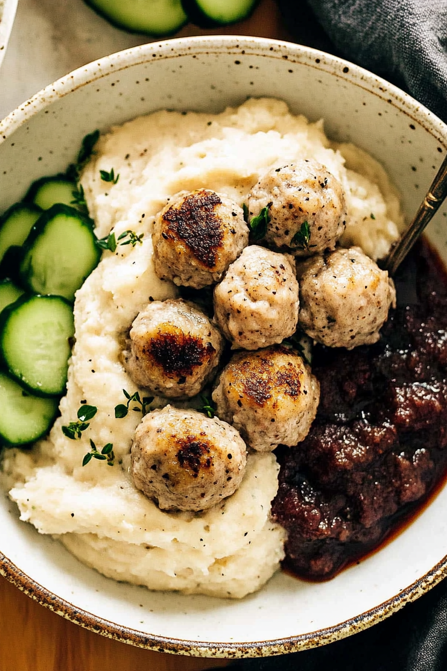 Swedish meatballs