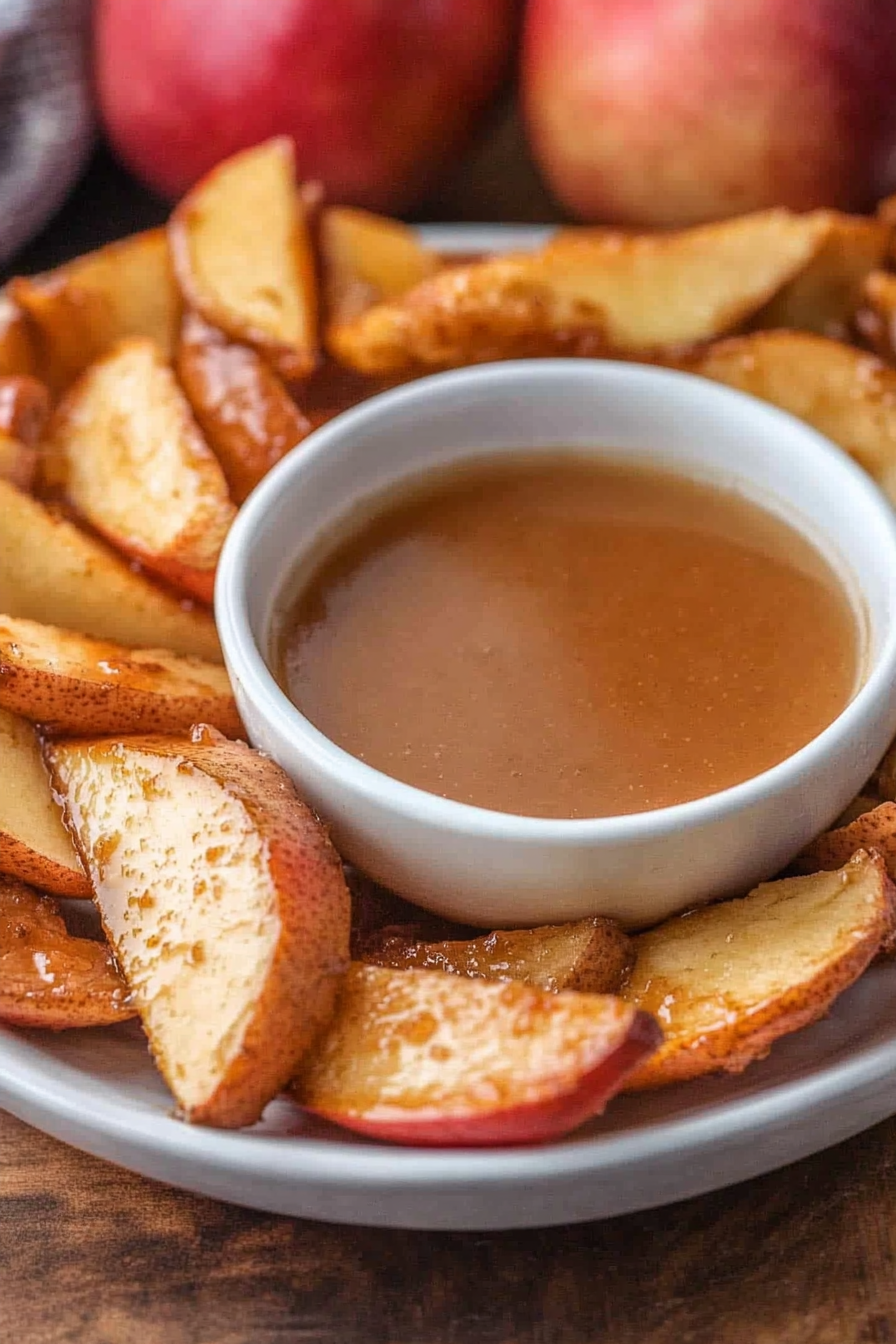 air fryer apples