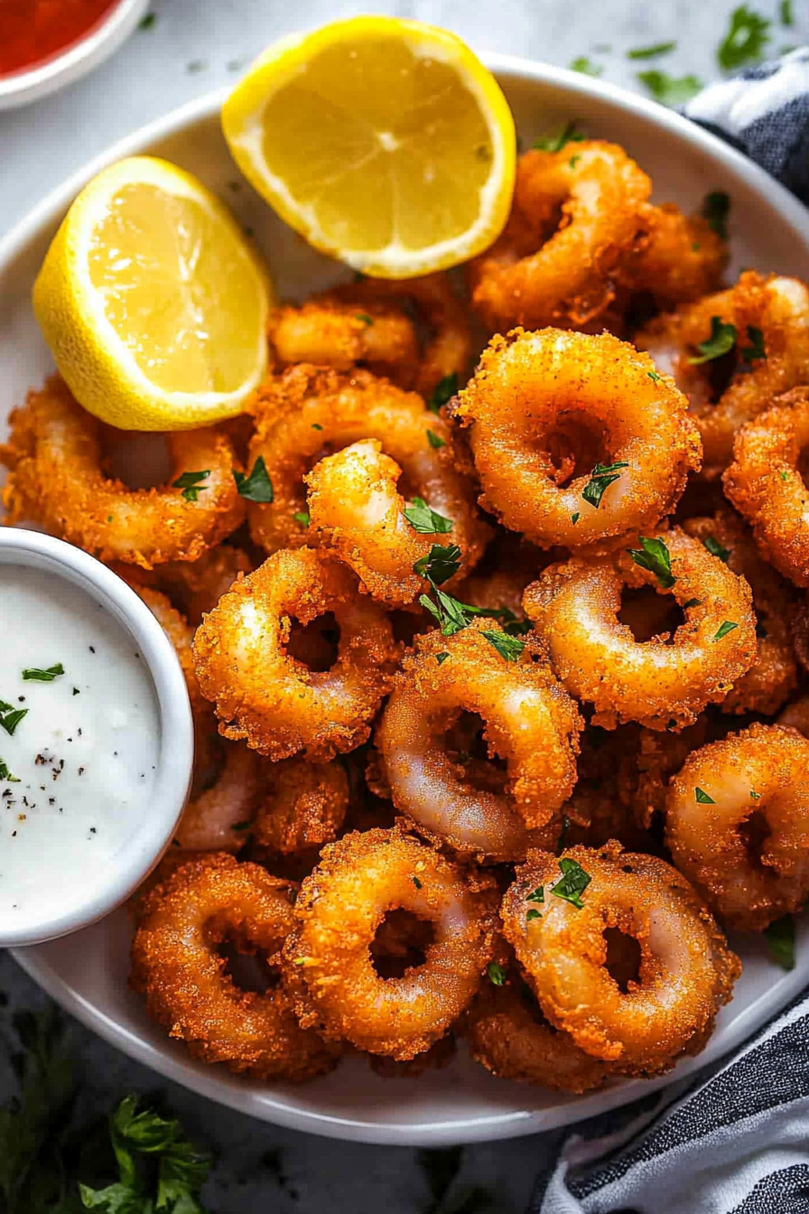 air fryer calamari