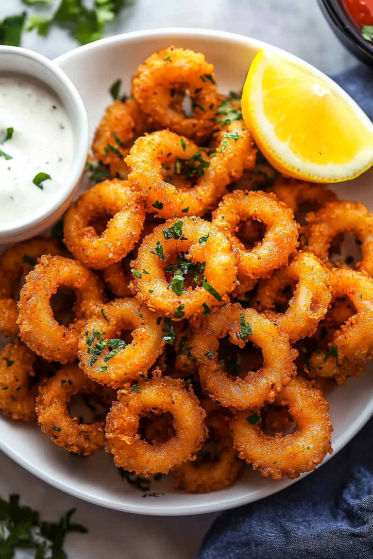 air fryer calamari