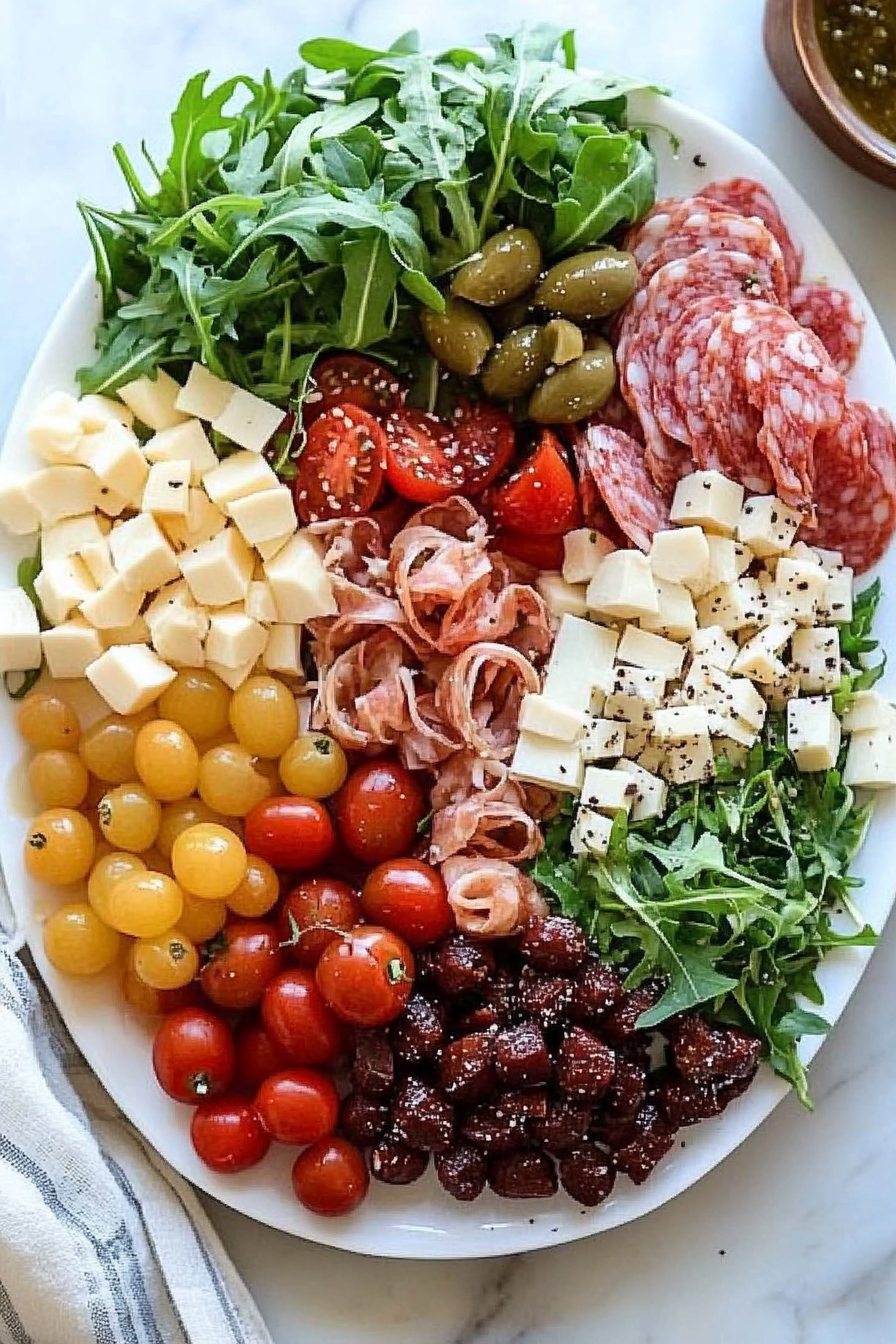 antipasto salad platter