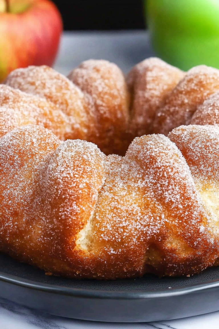 apple cider doughnut