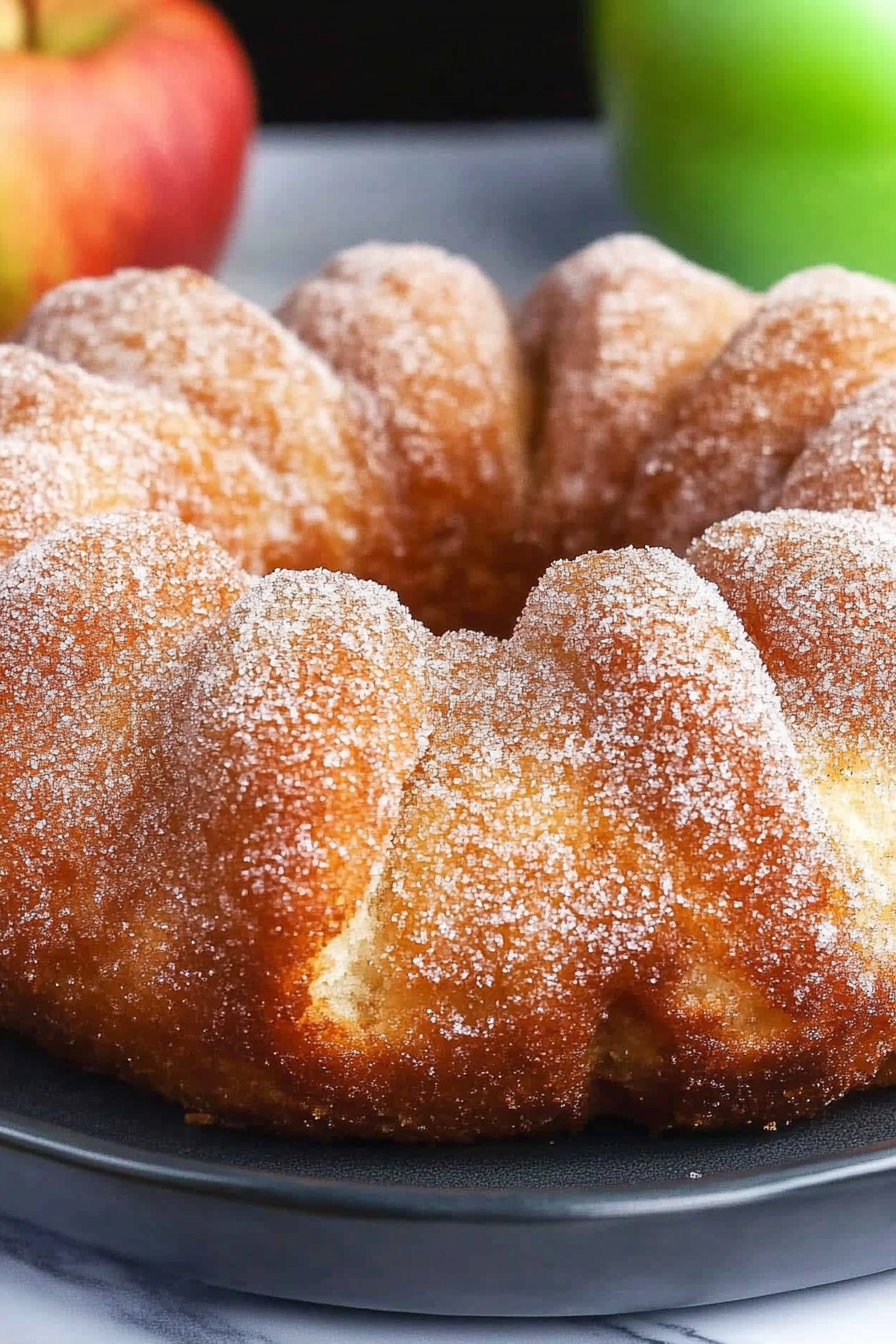 apple cider doughnut