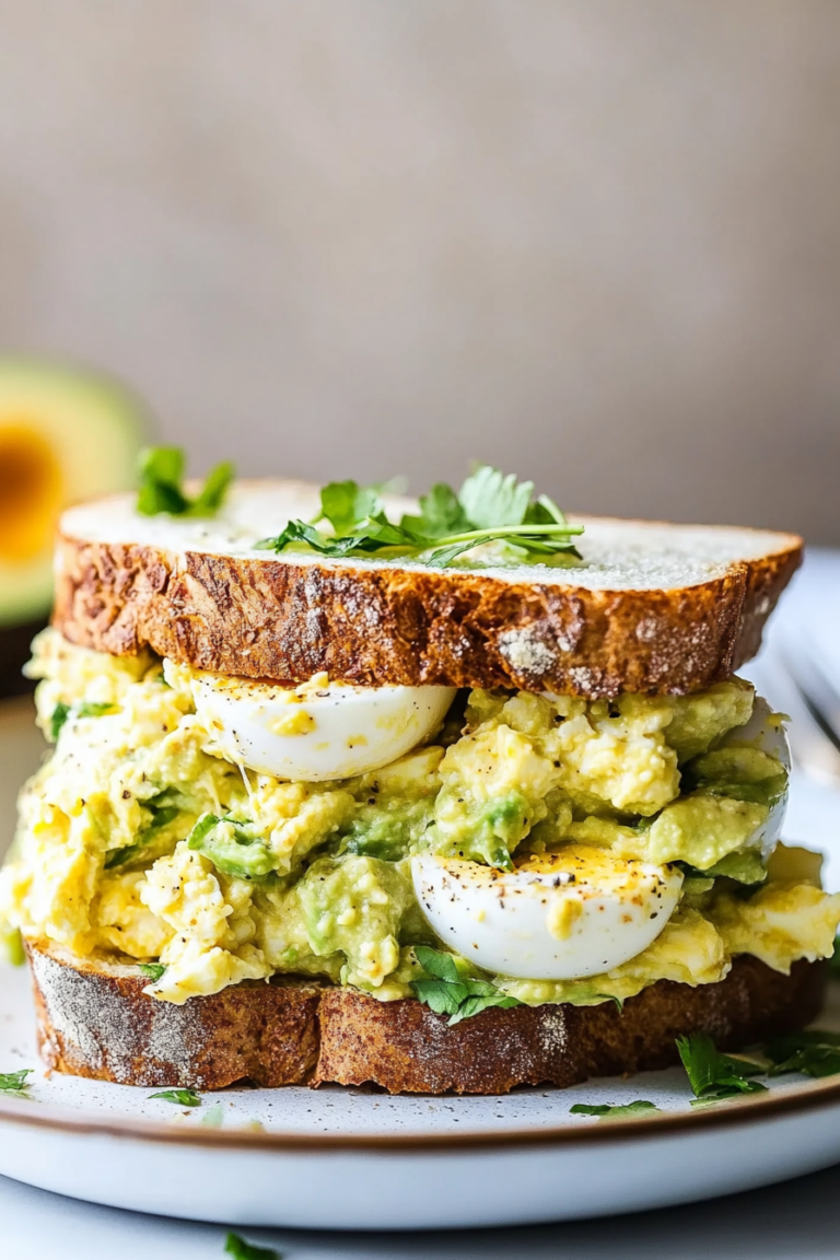 avocado egg salad
