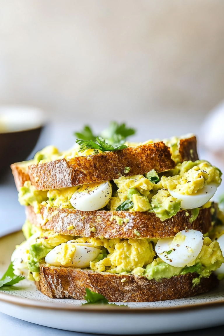 avocado egg salad