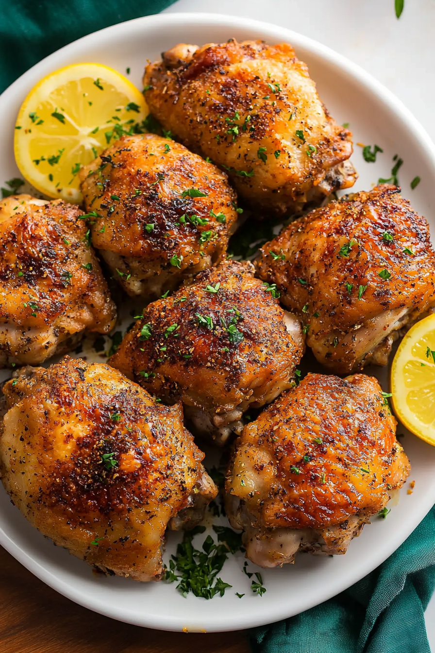baked chicken thighs