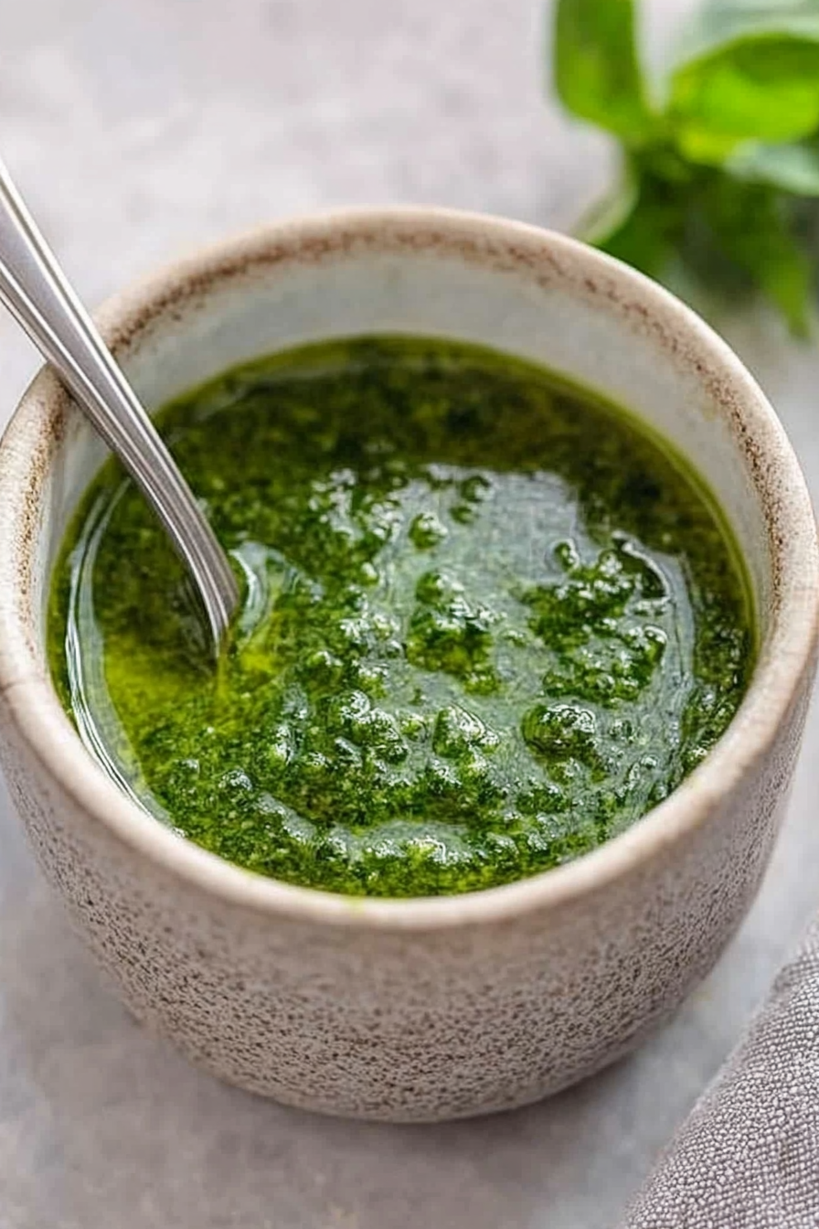basil pesto
